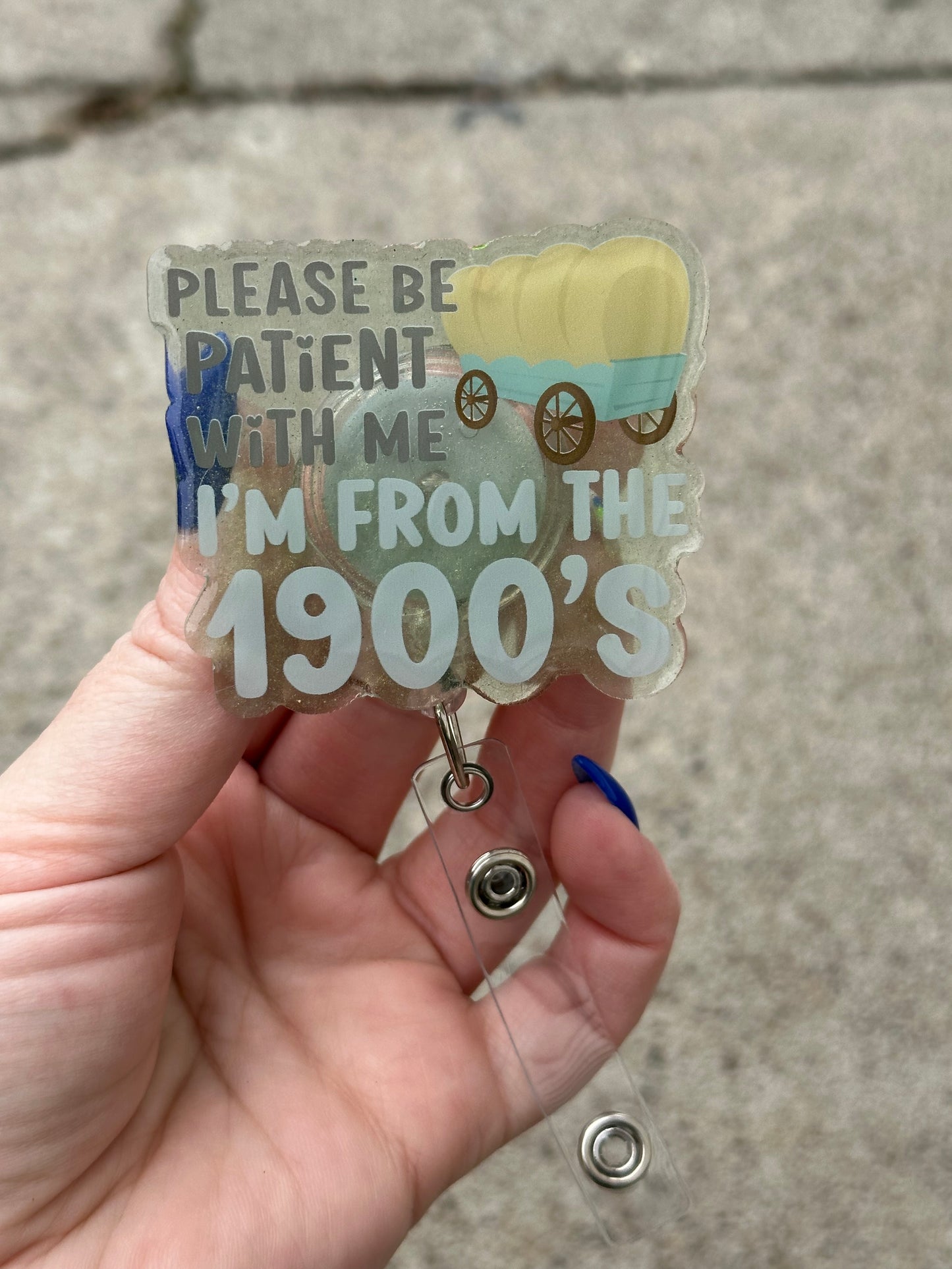 From the 1900s Badge Reel