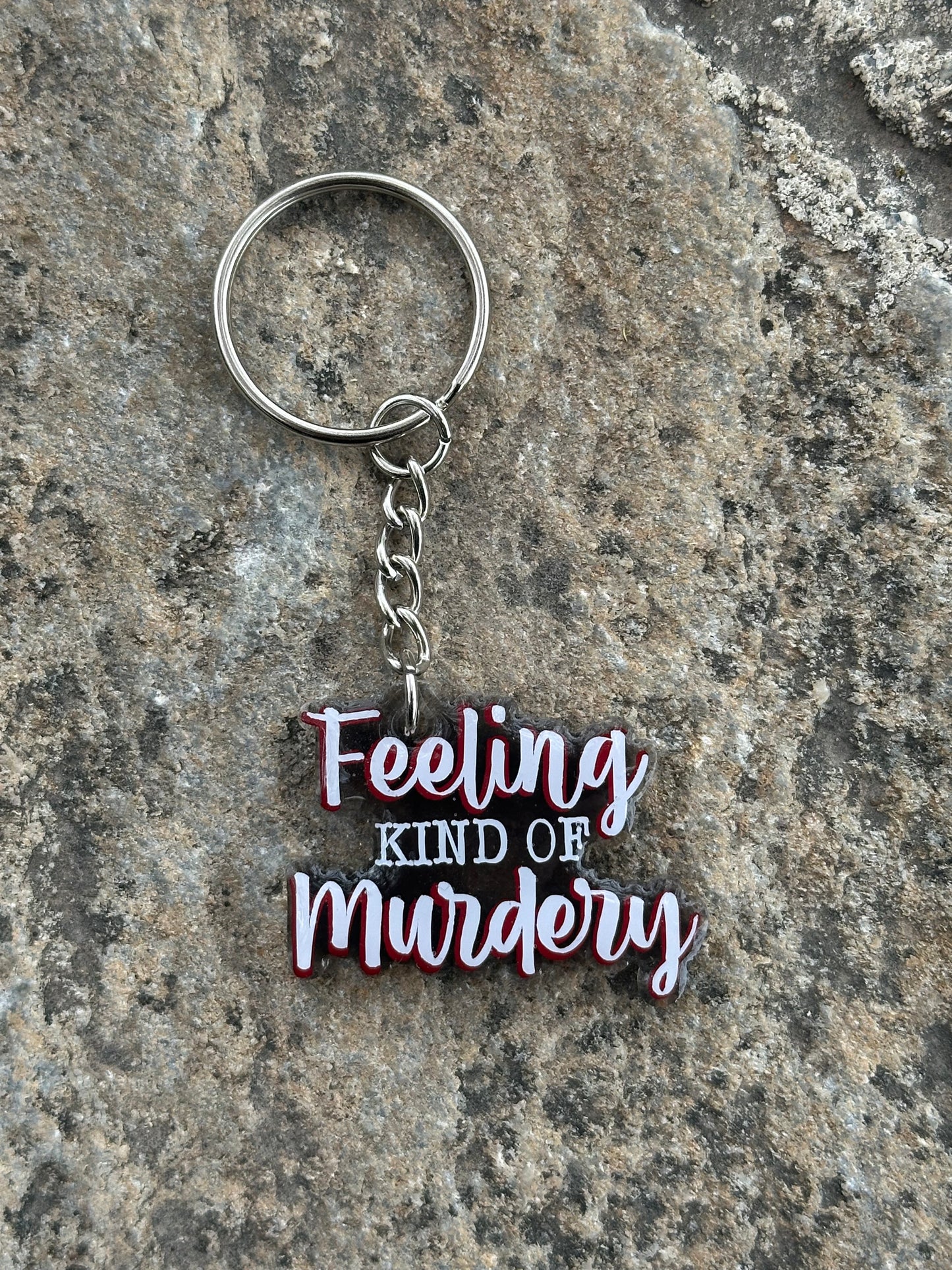 Feeling kind of… Keychain