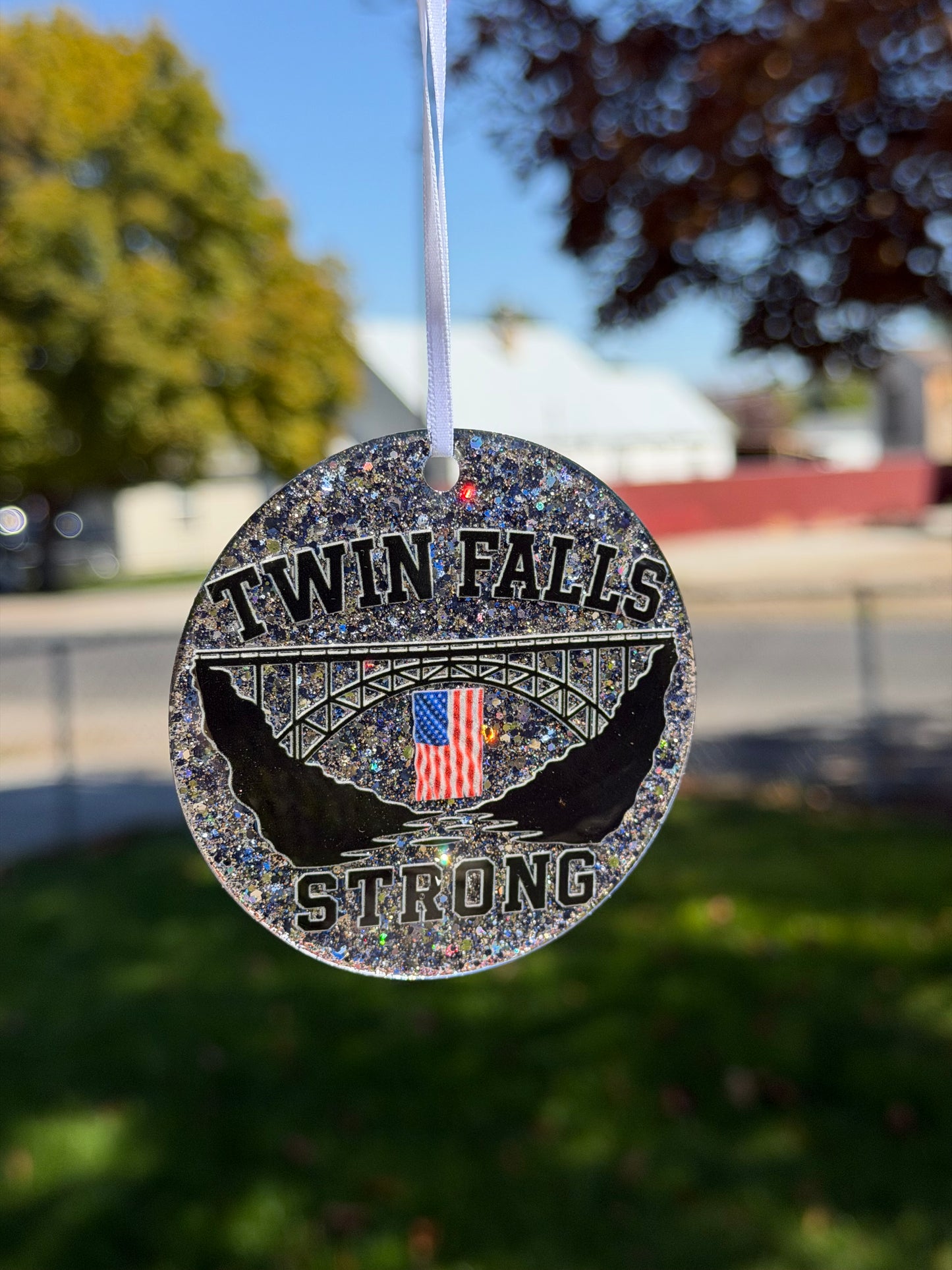 Twin Falls Strong Ornament