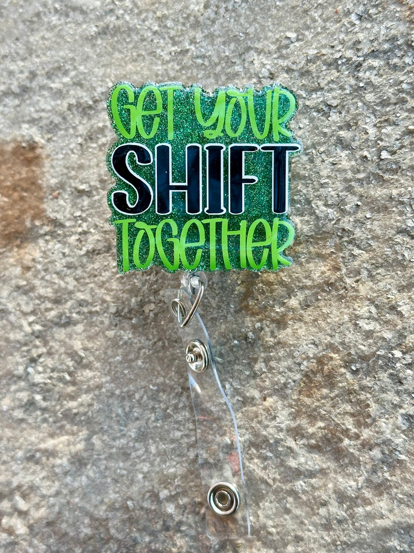 Shift Together Badge Reel