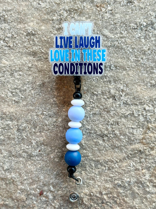 Live, Laugh, Love Badge Reel