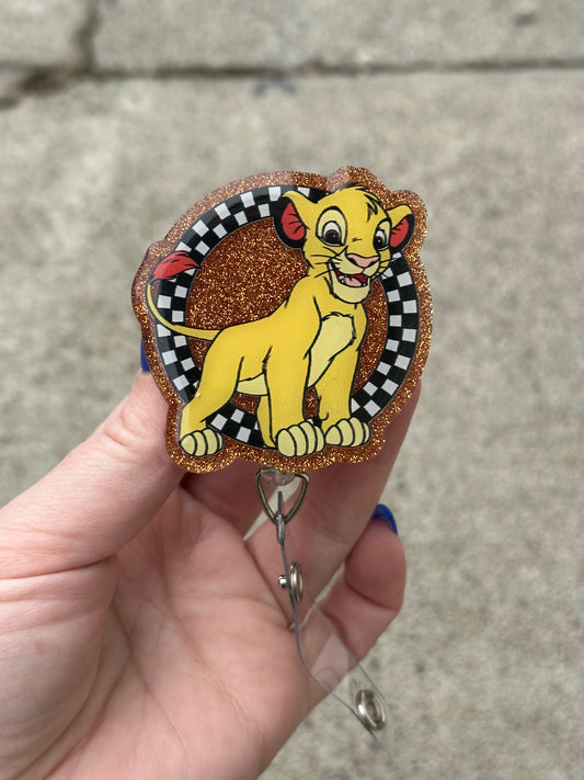 Simba Badge Reel