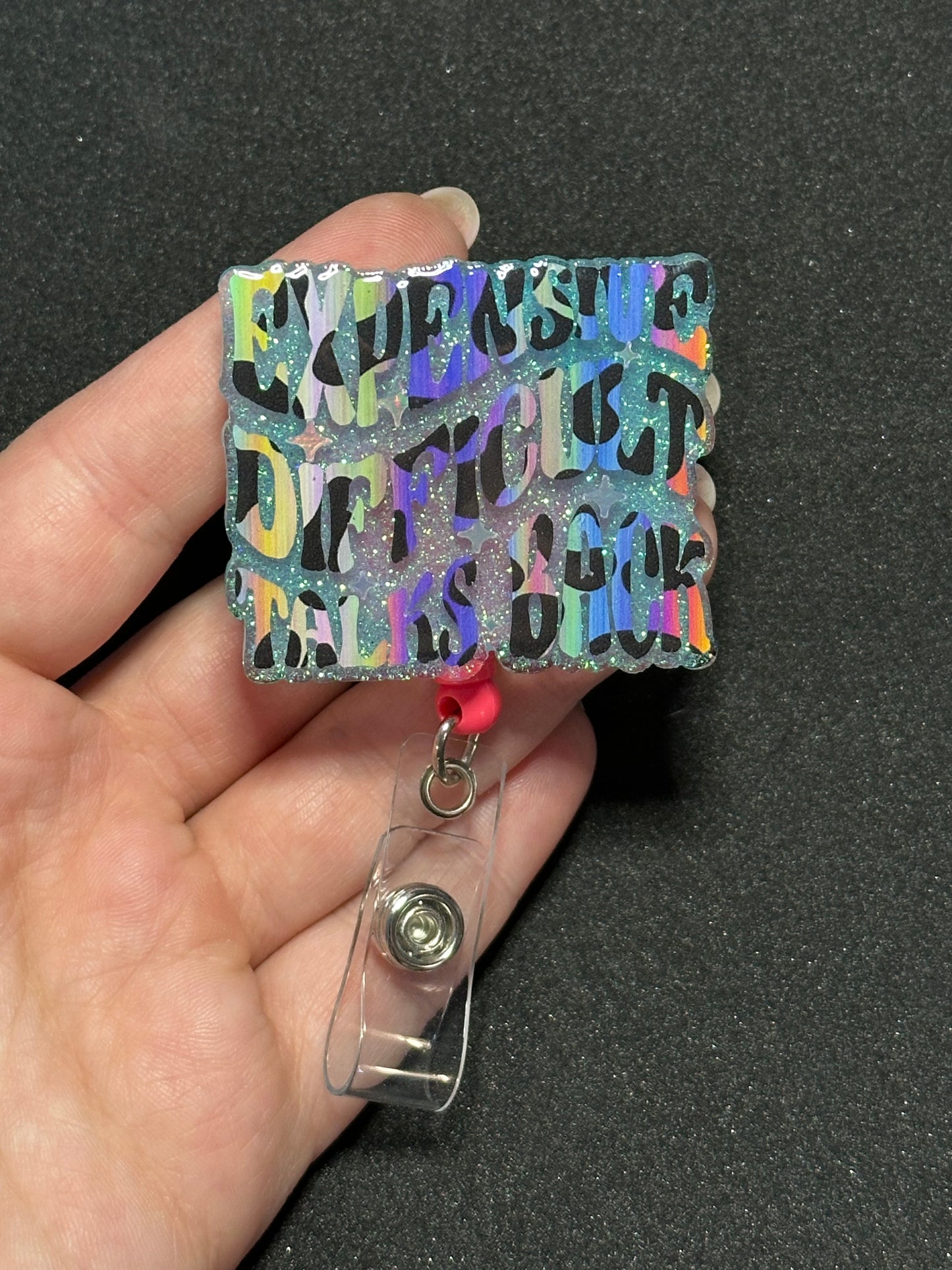 Expensive, Difficult Badge Reel