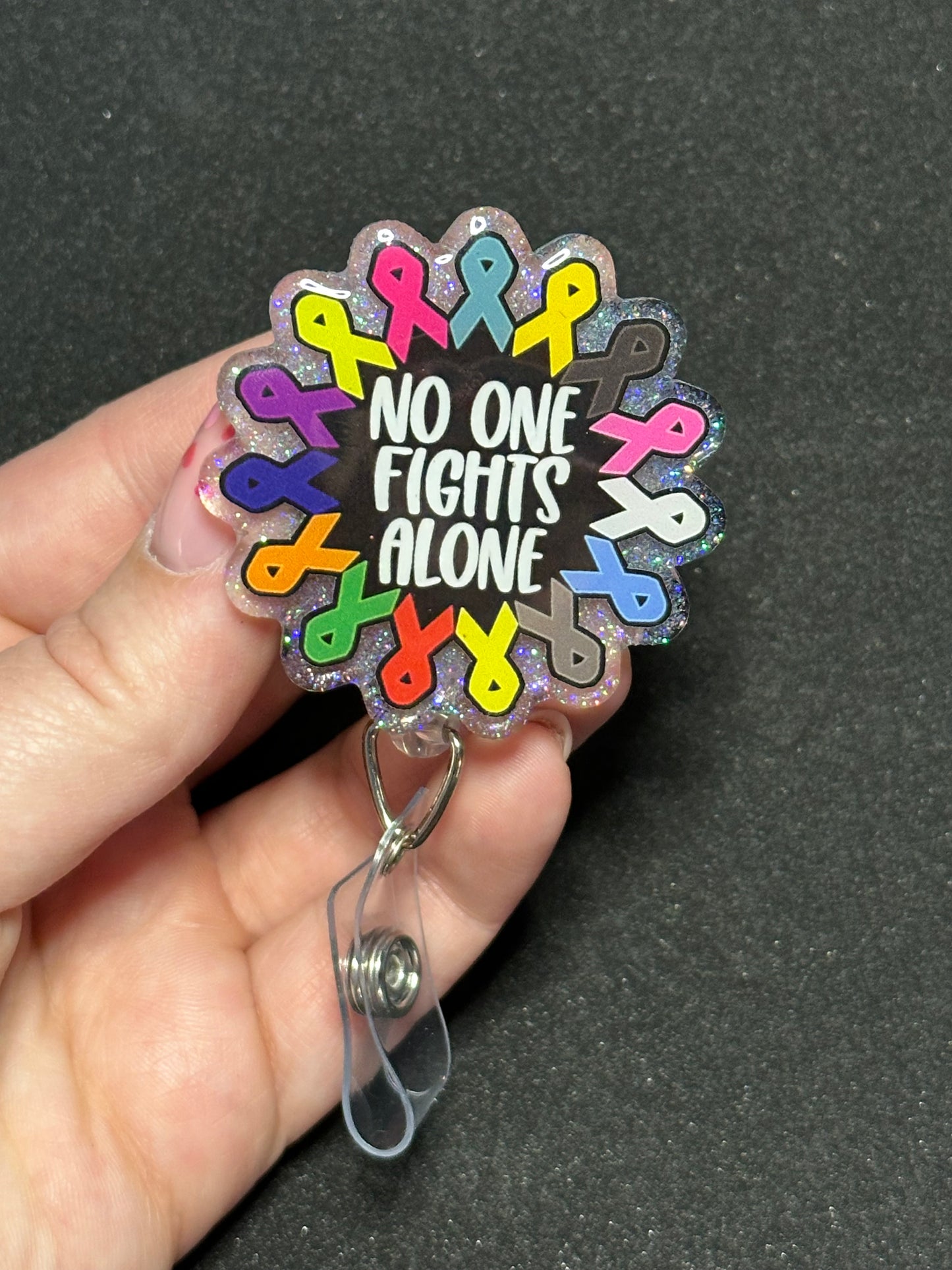 No One Fights Alone Badge Reel