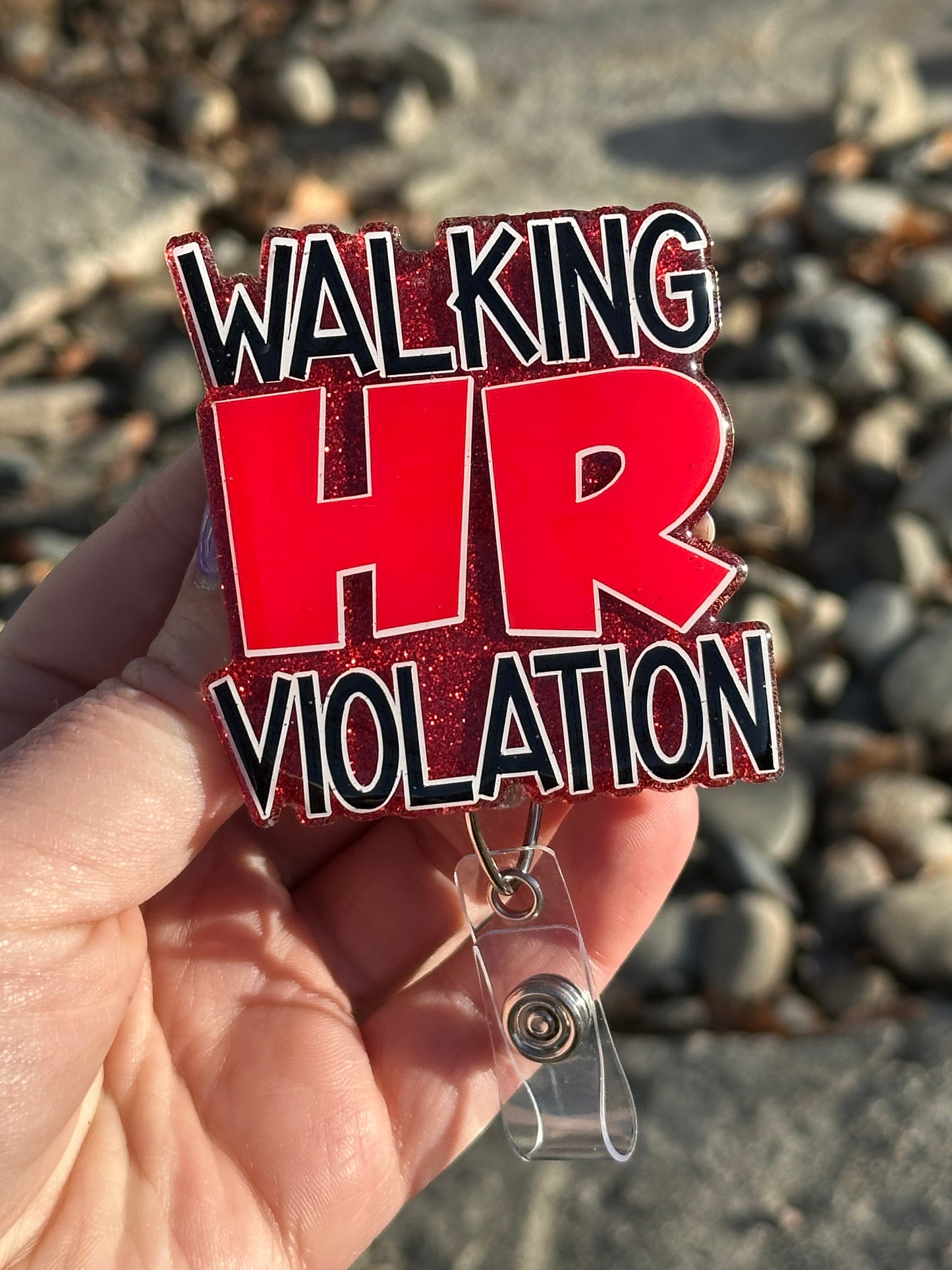 Walking HR Violation Badge Reel