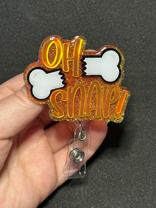 Oh Snap Badge Reel
