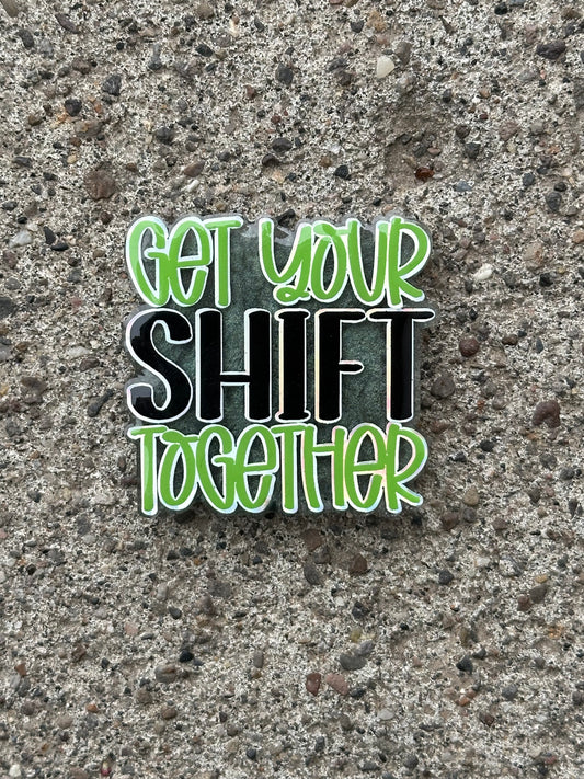 Badge Reel Topper