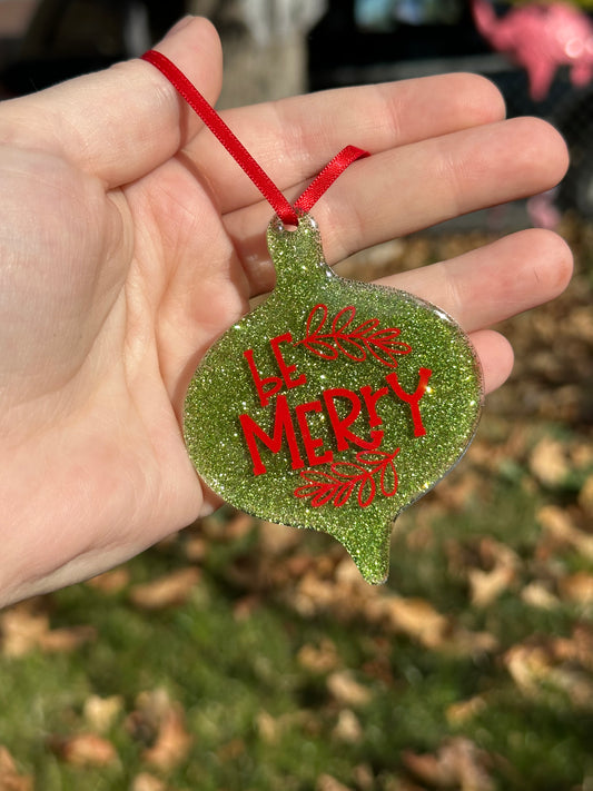 Holiday Ornaments (Clearance)