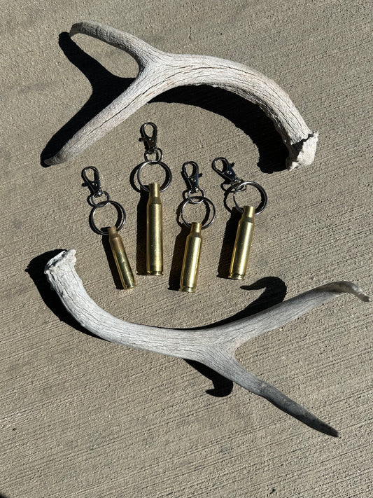 Shell Casing Keychains