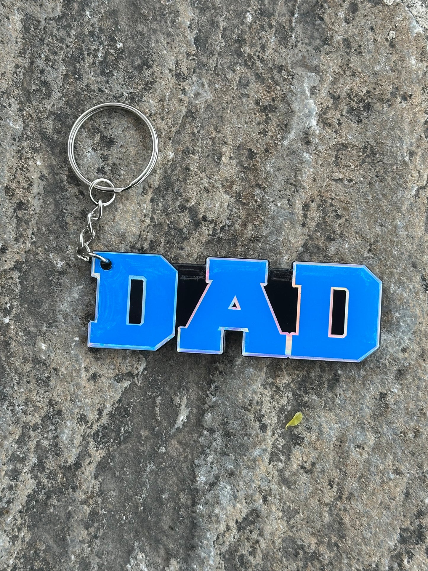 Dad Keychain