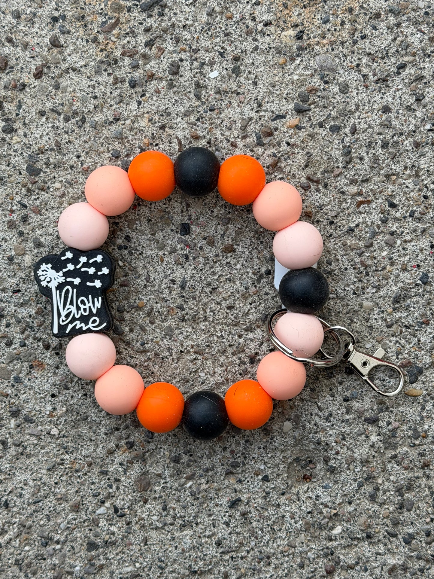 Beaded Wristlet