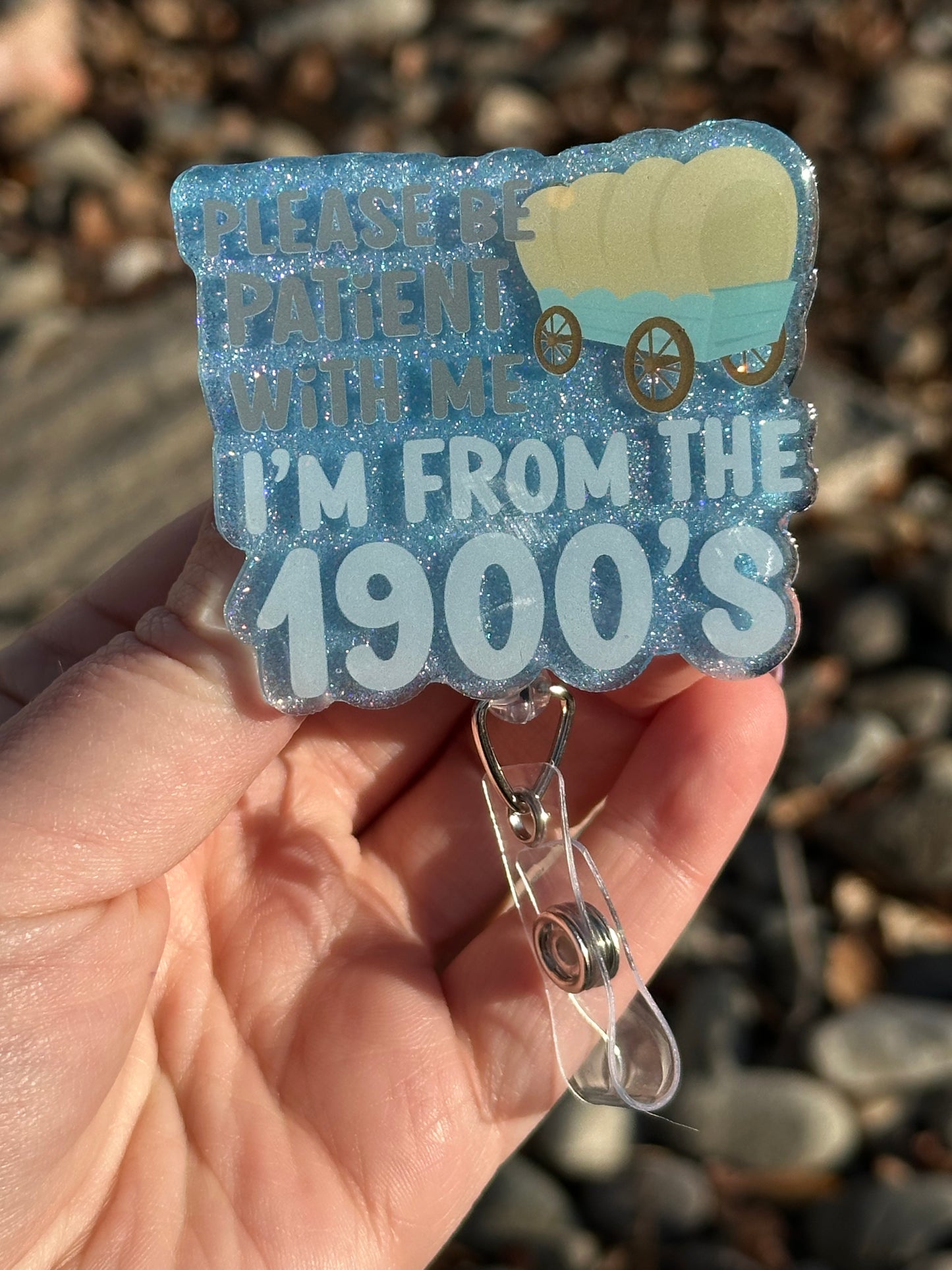 From the 1900s Badge Reel