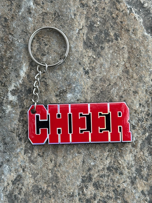 Cheer Keychain