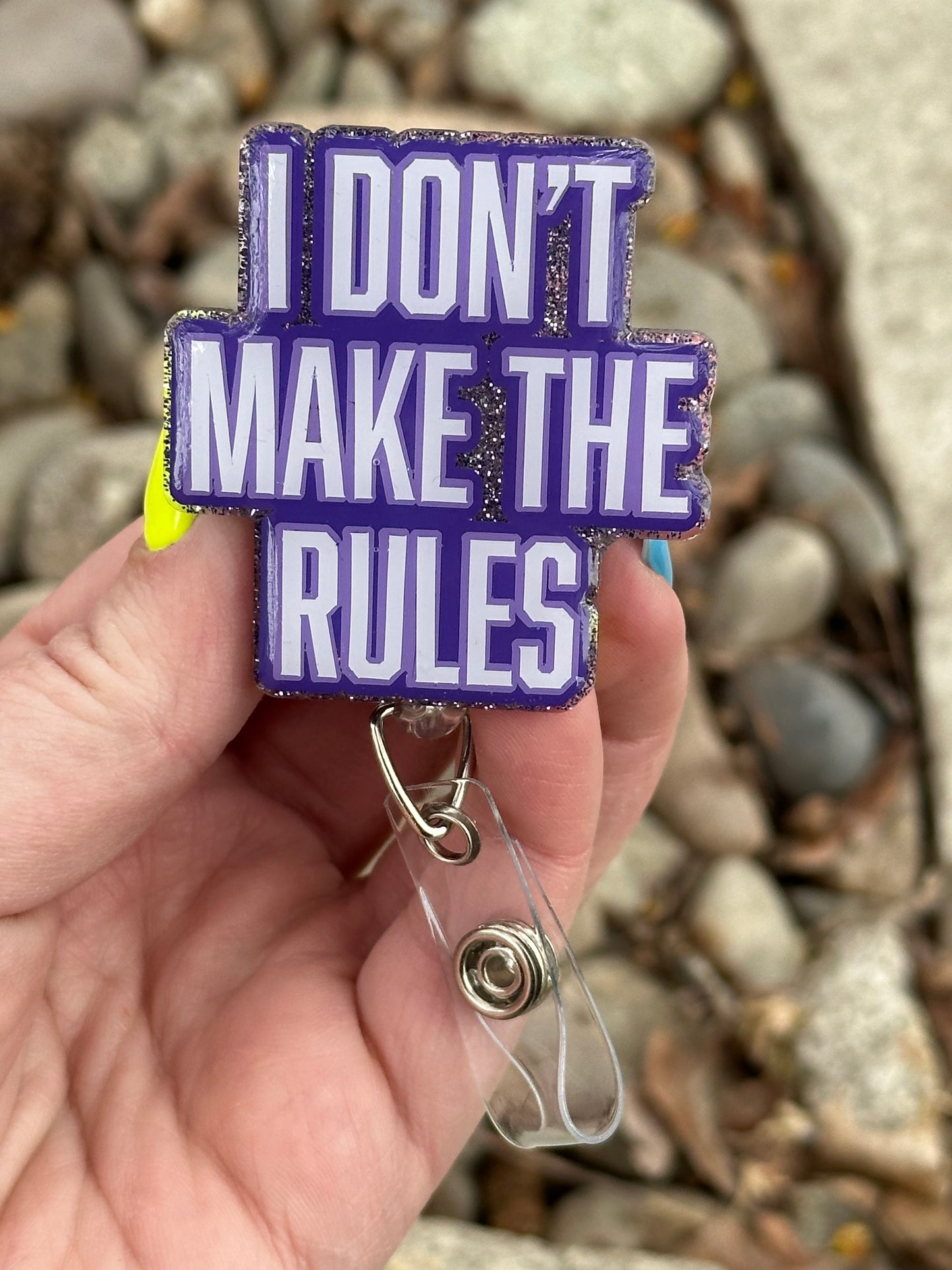 Make The Rules Badge Reel