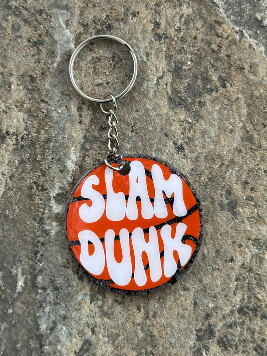 Slam Dunk Keychain