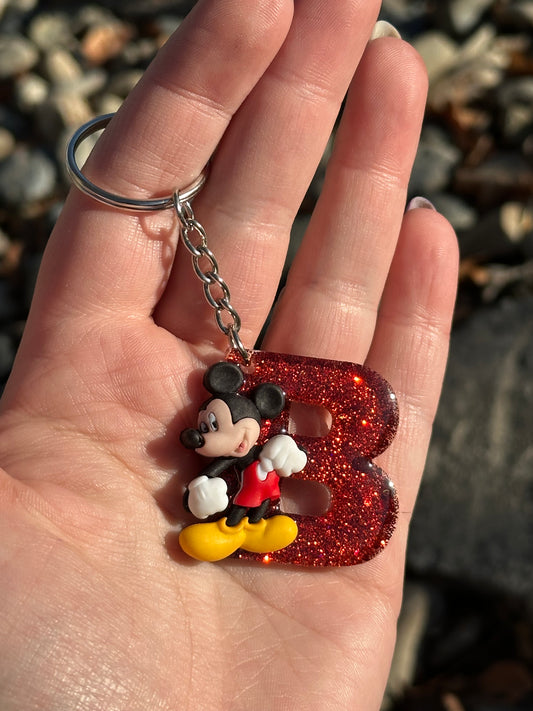 Letter Keychain