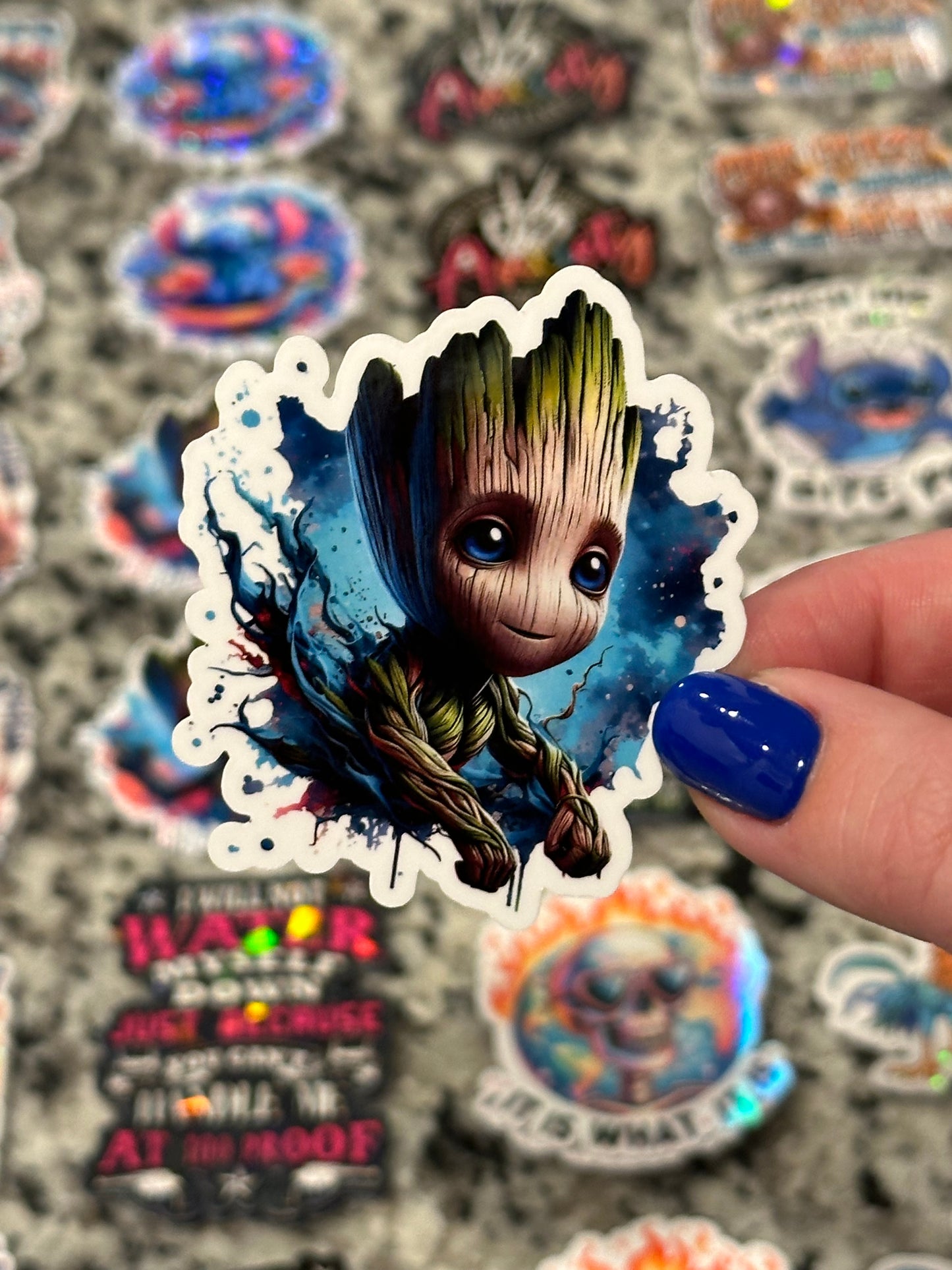 Sticker Mystery Pack