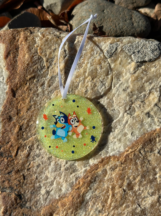 Bluey Ornaments