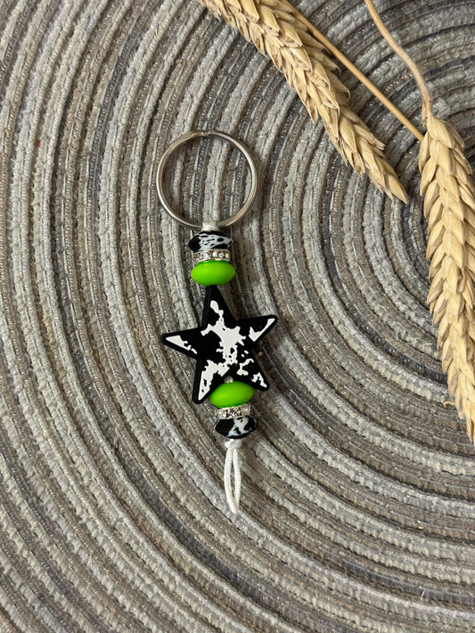 Beaded Keychains (Clearance)