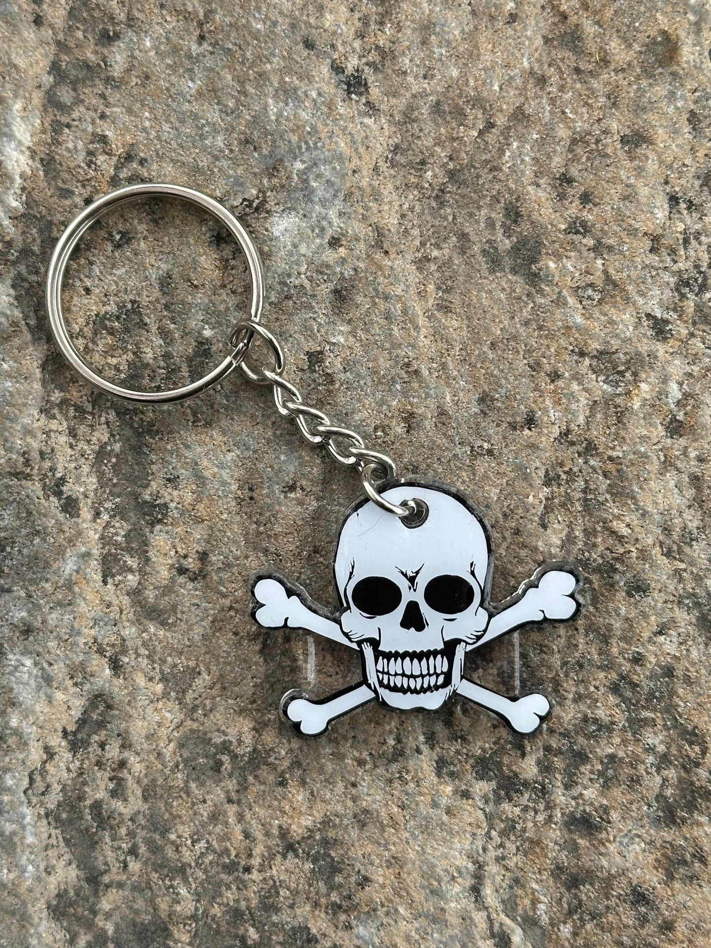 Skull & Crossbones Keychain