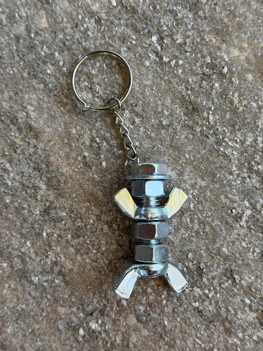 Bolt Man Keychain