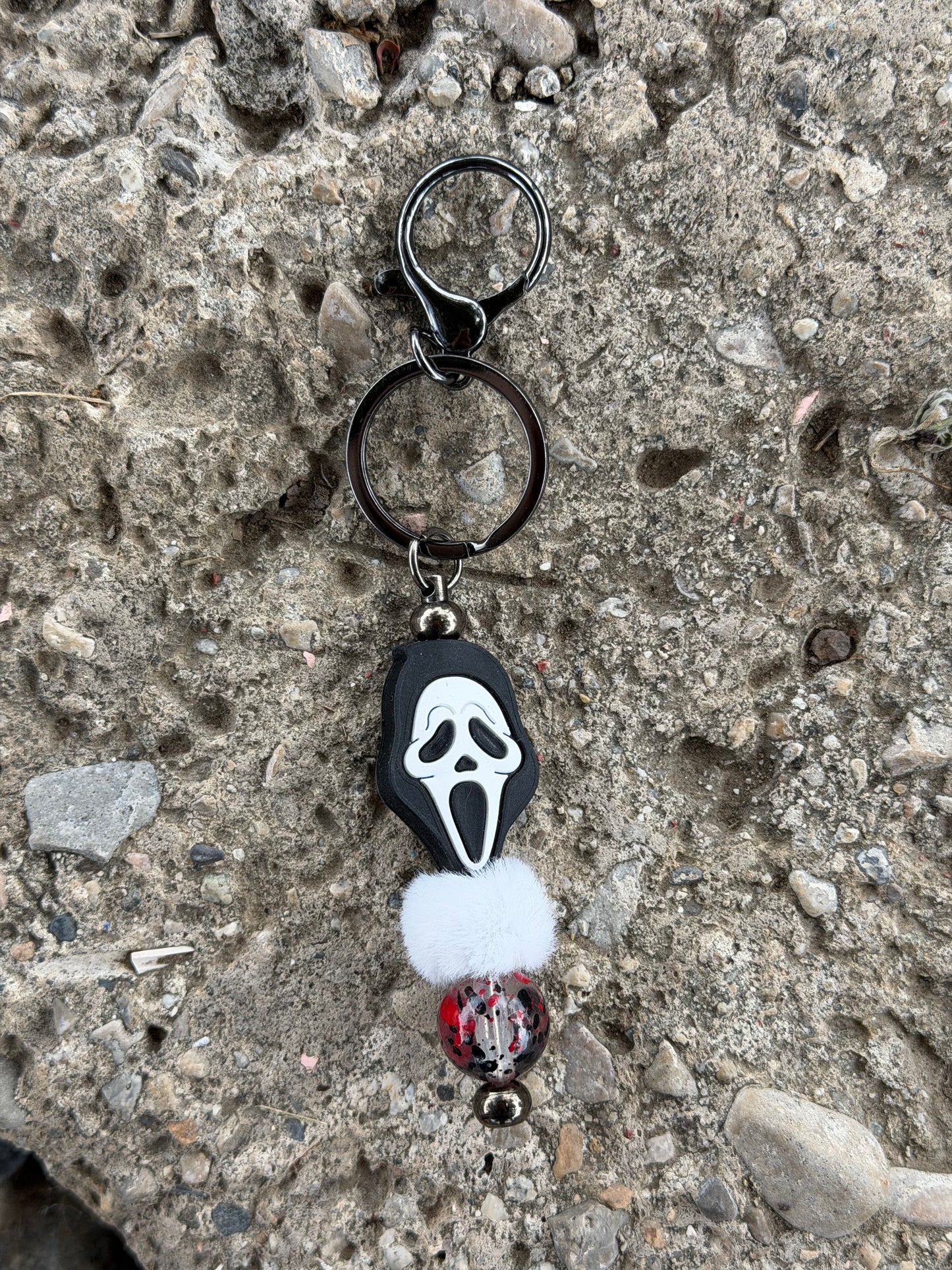 Beaded Keychains (2)