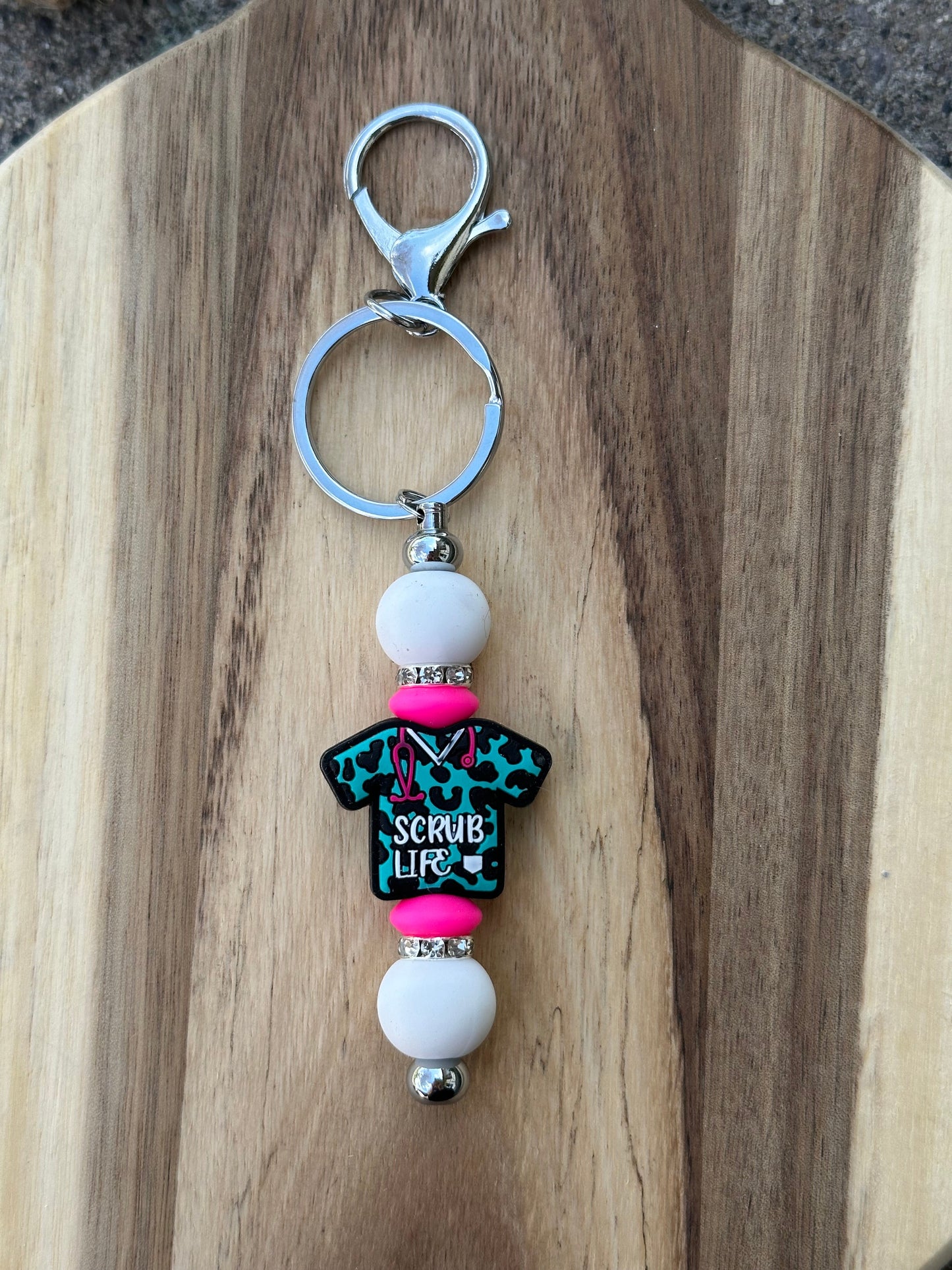 Beaded Keychains (Clearance)