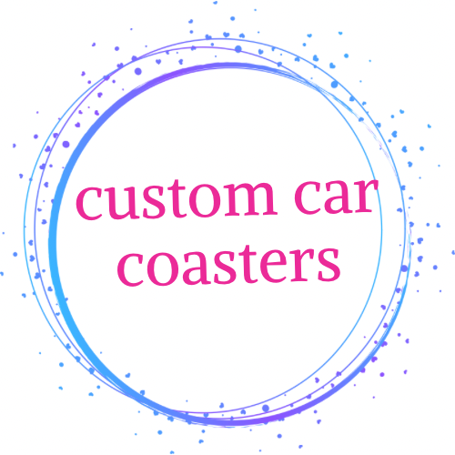 Custom Car Coaster Set