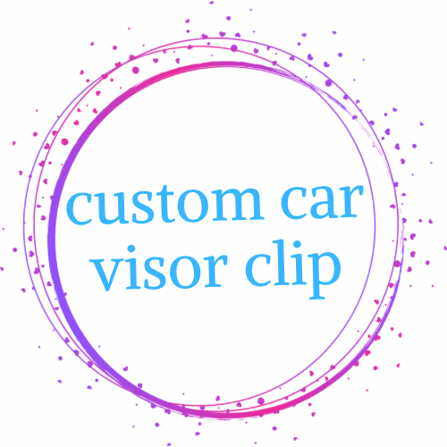 Custom Car Visor Clip