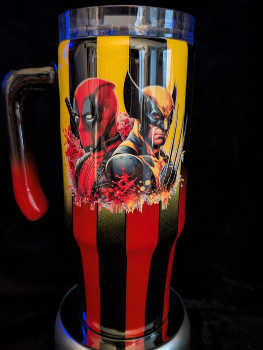 Deadpool vs. Wolverine (Speaker)