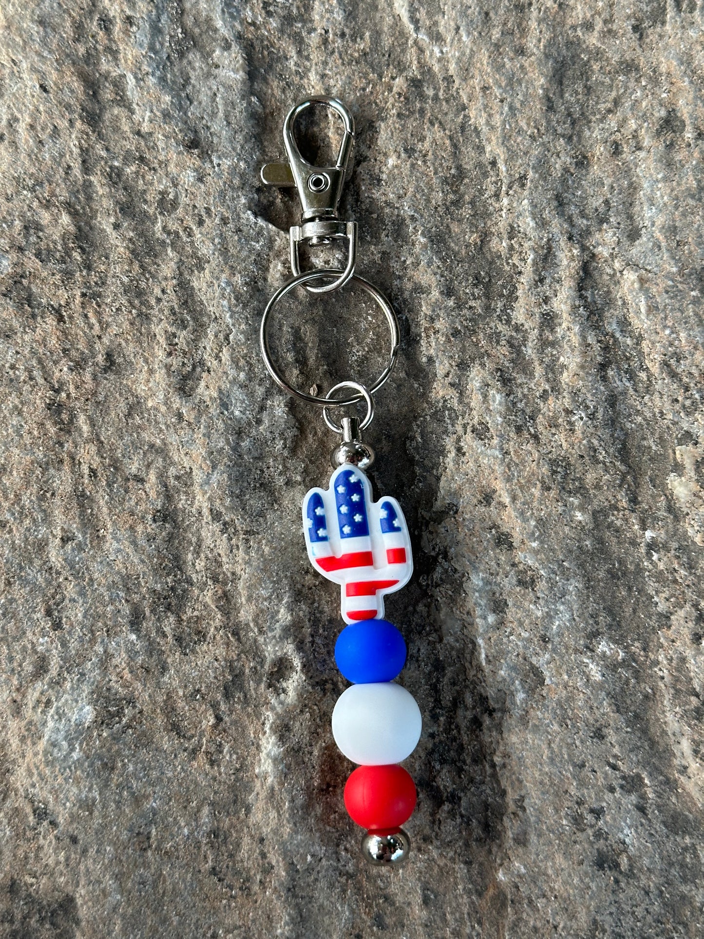 Beaded Keychains (2)