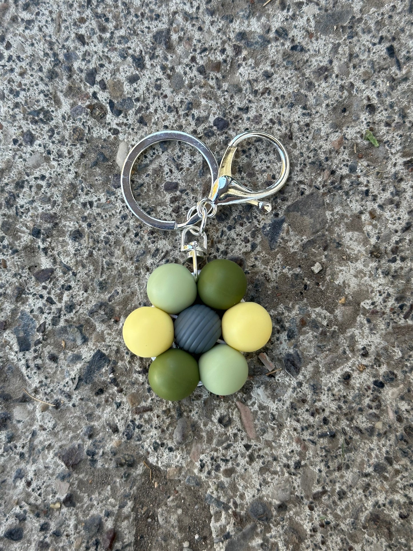 Beaded Keychains (2)