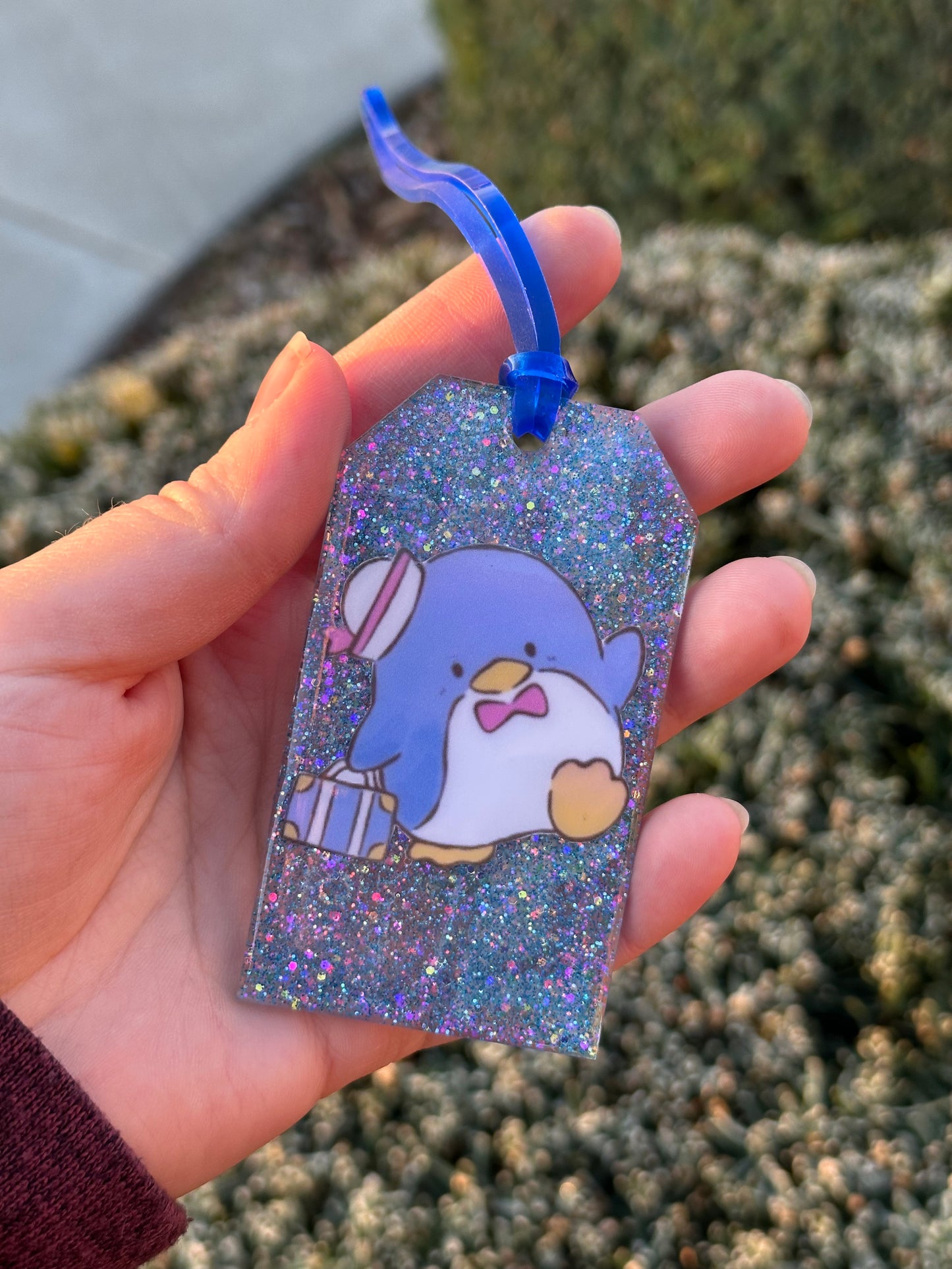 Custom Luggage Tag