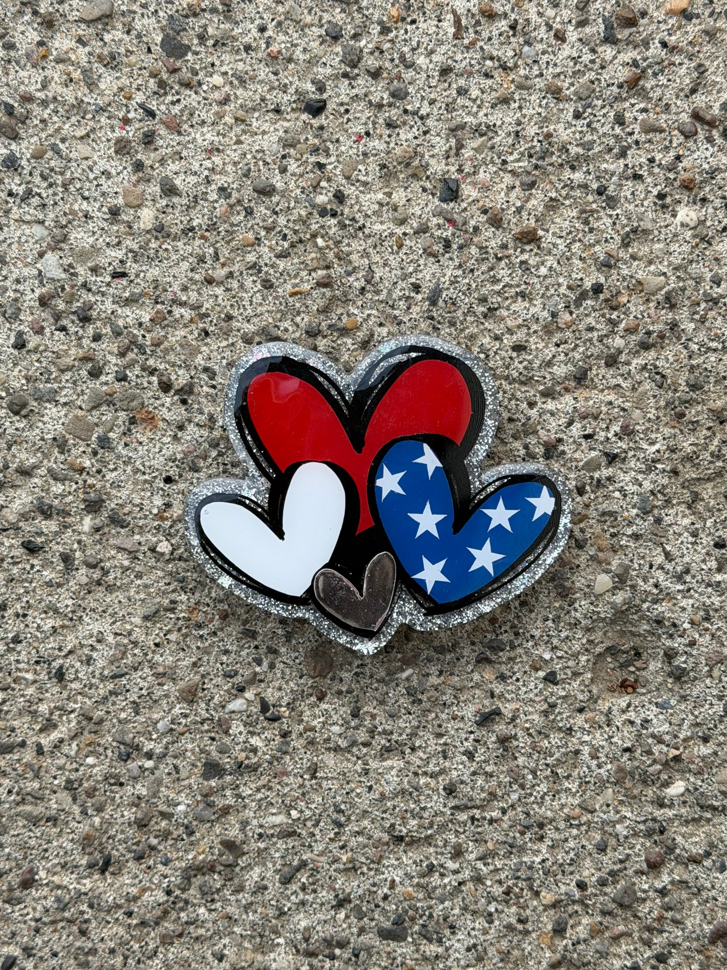 Badge Reel Topper