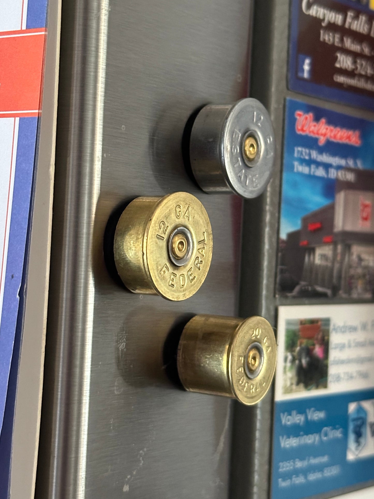 Shotgun Shell Magnets
