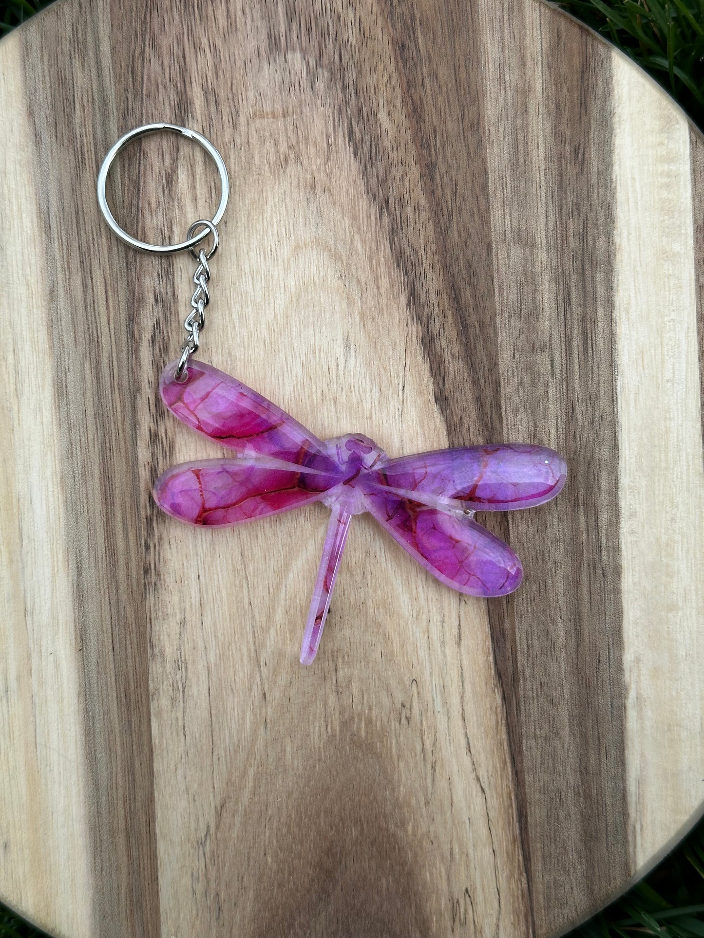 Dragonfly Keychain