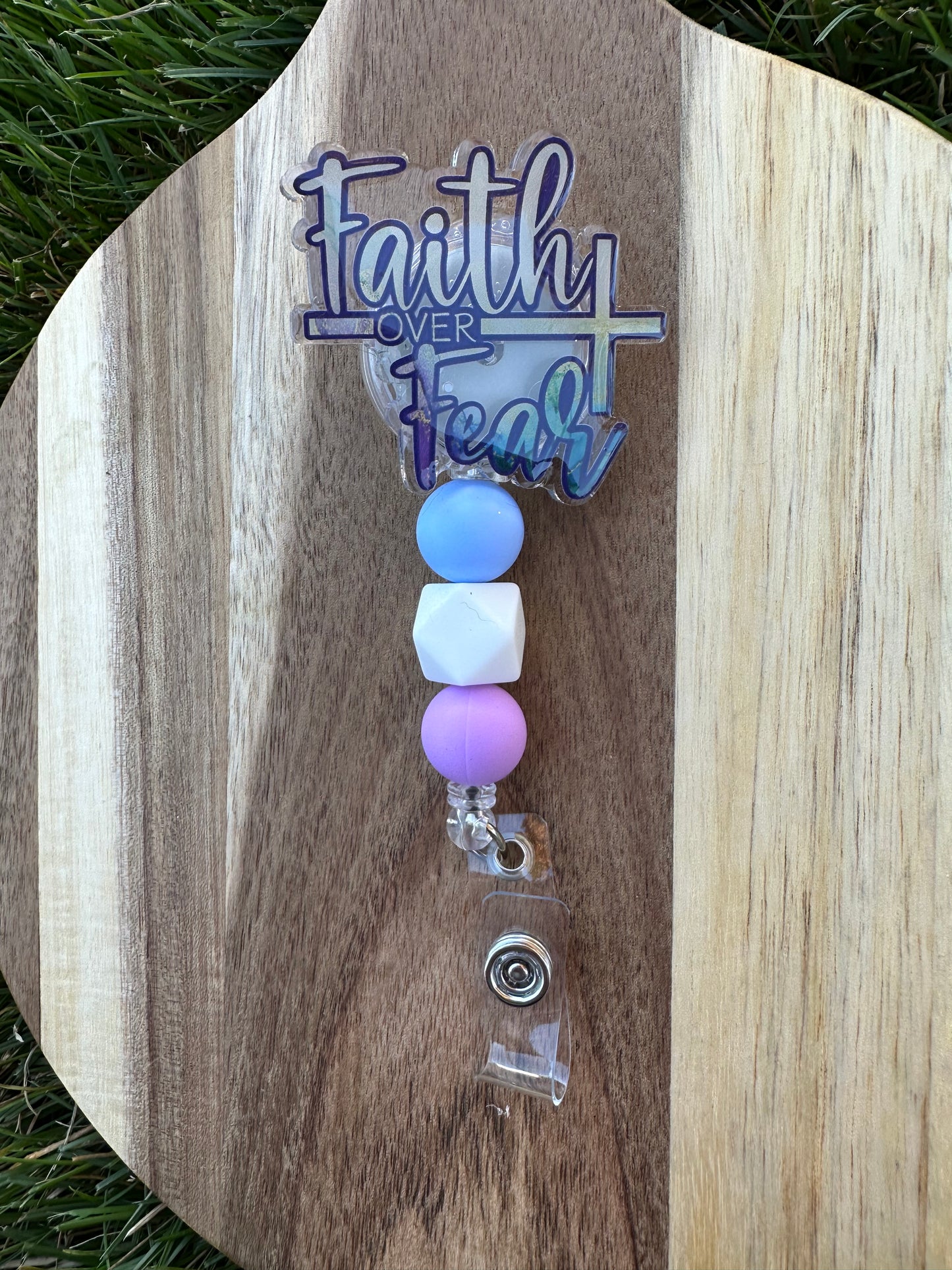 Faith Over Fear Badge Reel