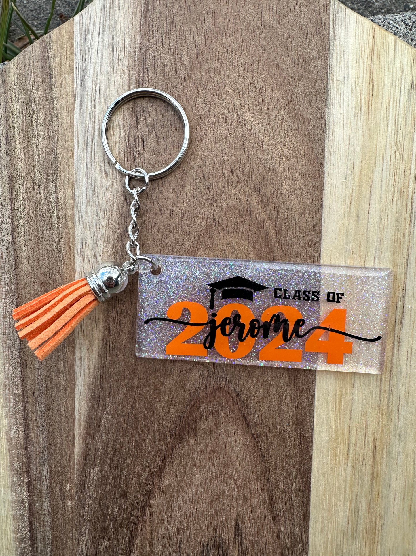 Graduation Keychain