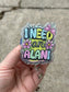 Alani Badge Reel