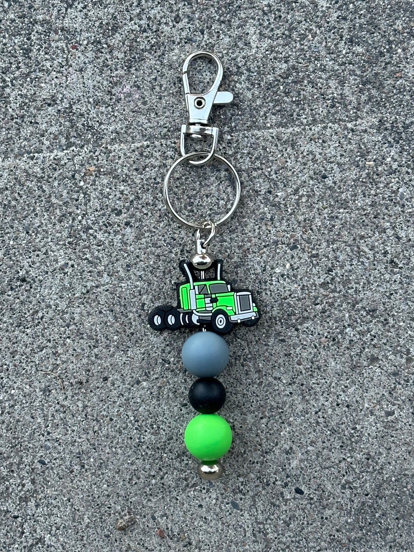 Beaded Keychains (2)