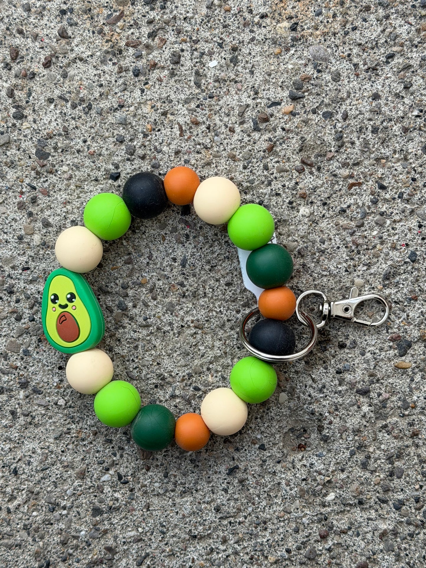 Beaded Wristlet