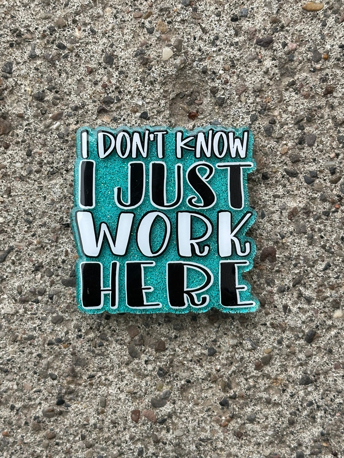 Badge Reel Topper