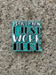 Badge Reel Topper