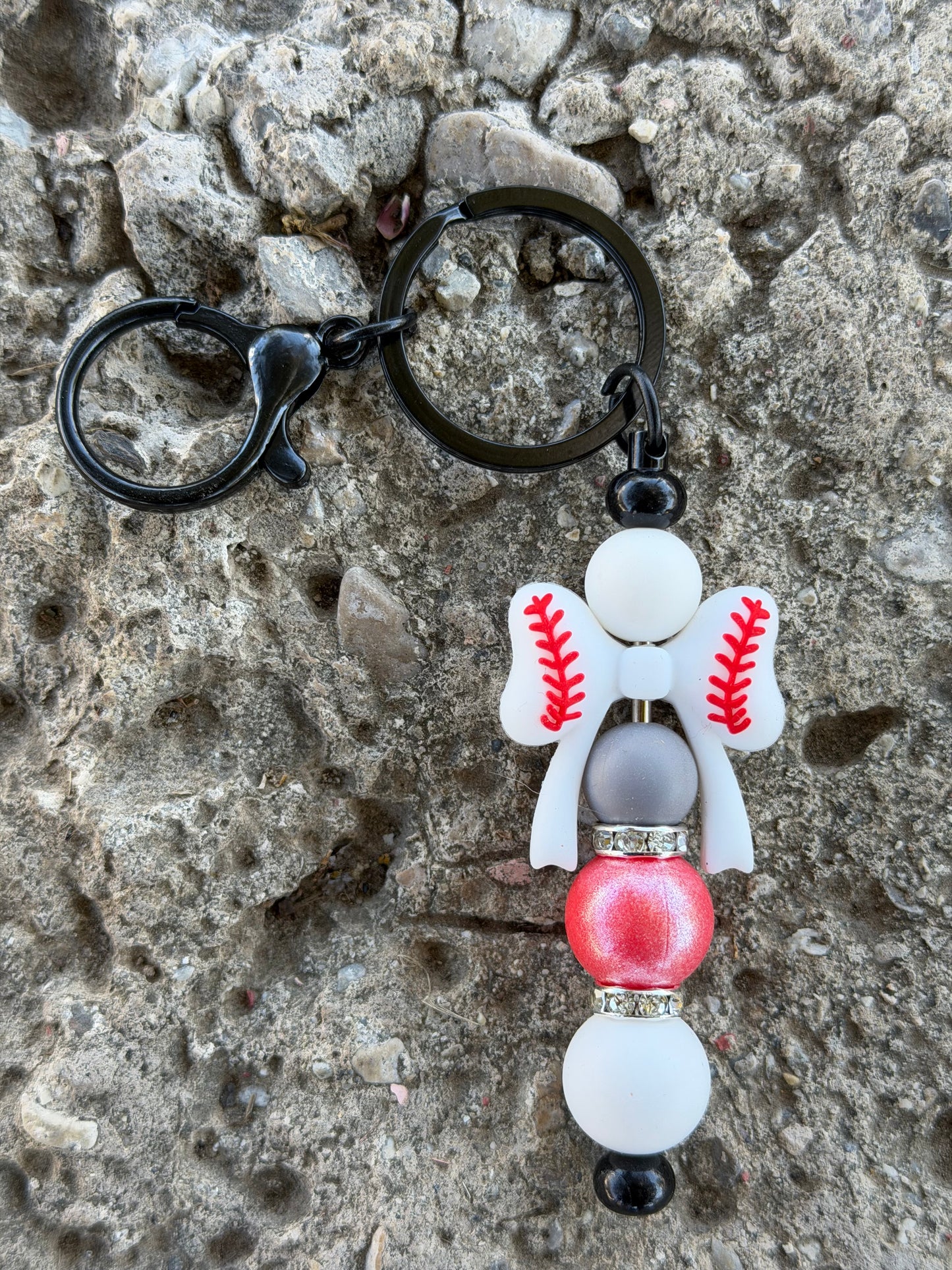 Beaded Keychains (2)