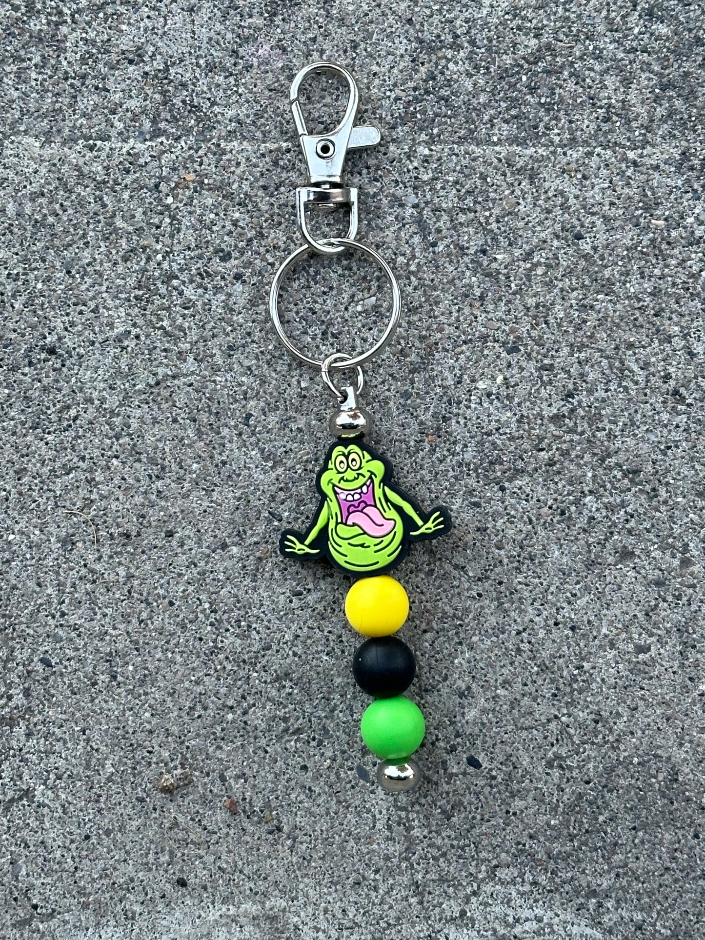 Beaded Keychains (2)