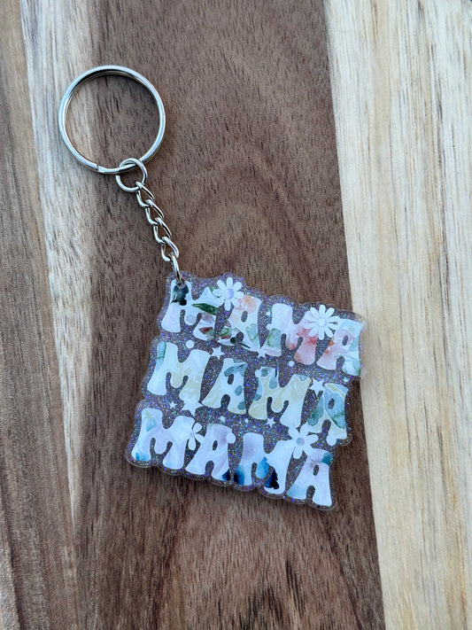 Mama Keychain