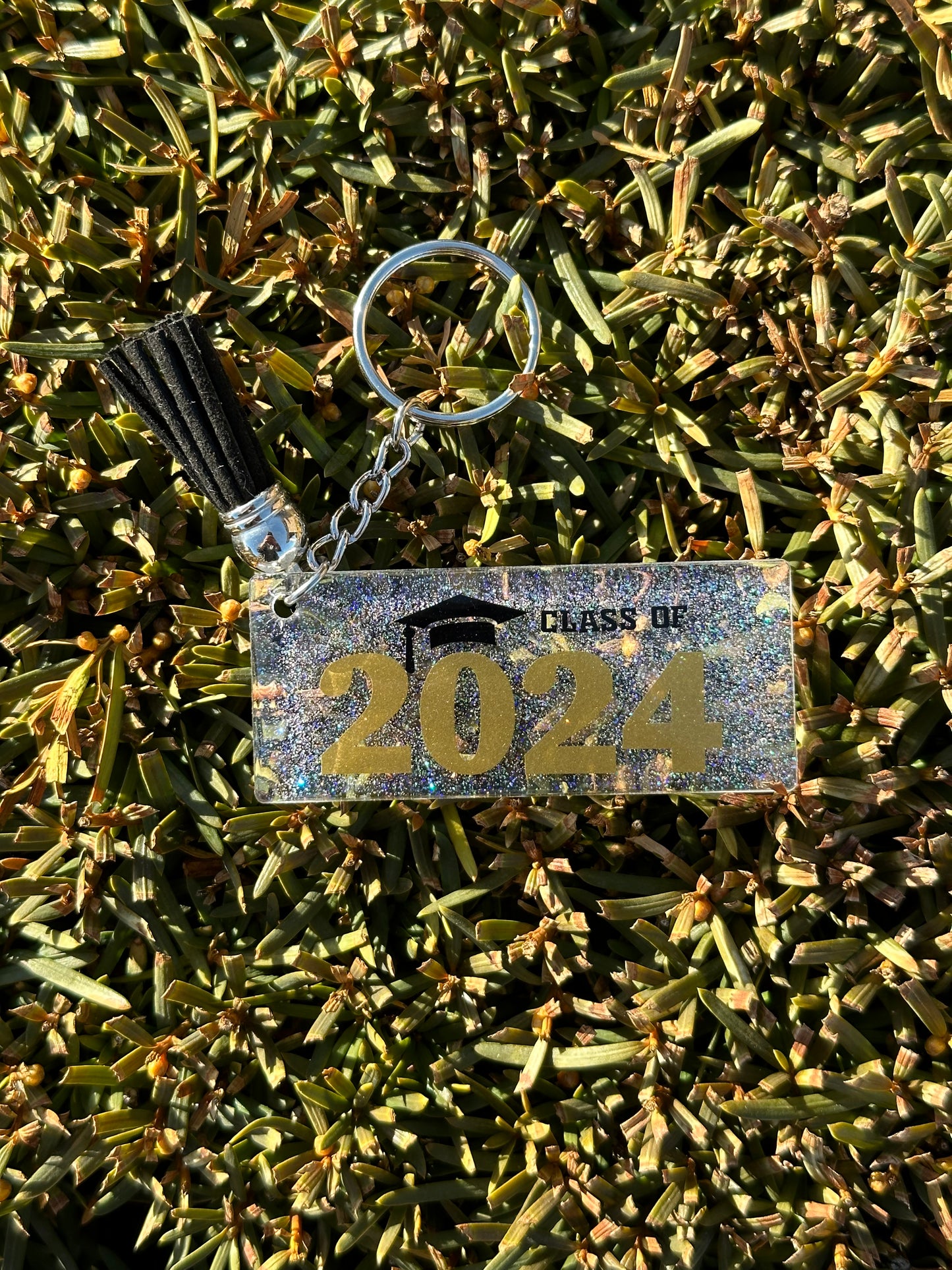 Graduation Keychain