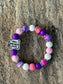 Beaded Wristlet