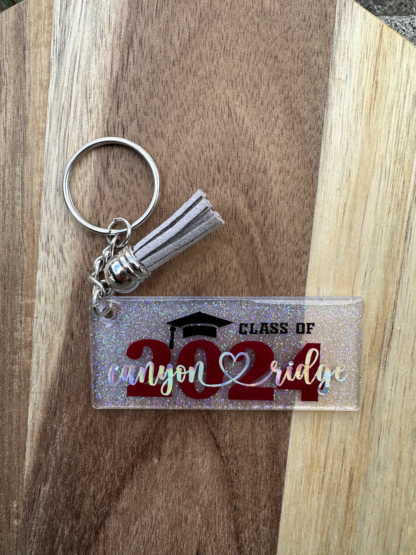 Graduation Keychain