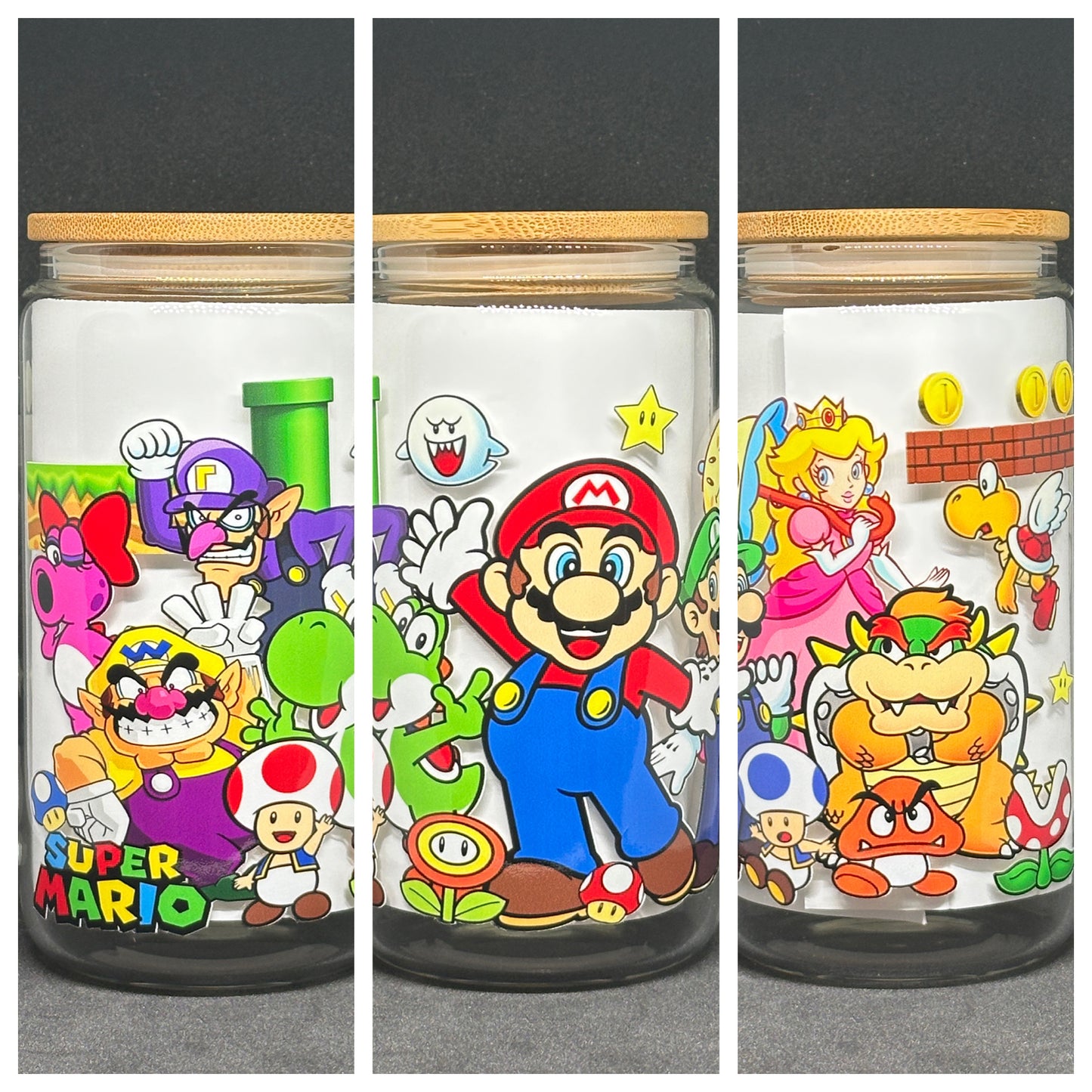 Glass Cans